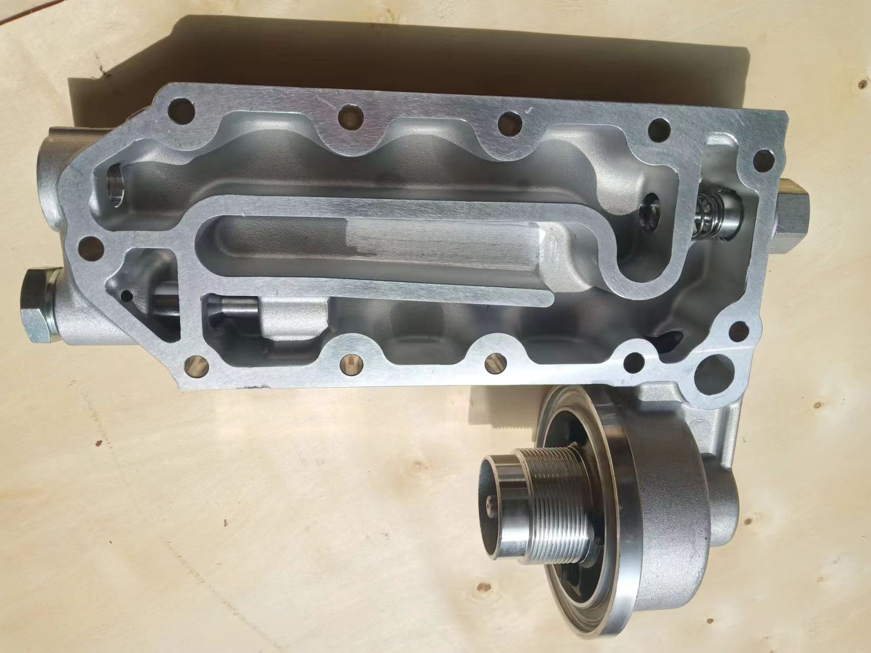 机油滤清器总成 (3)