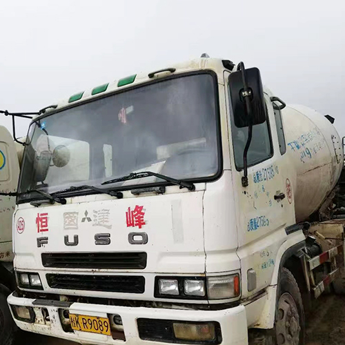 concrete mixer truck