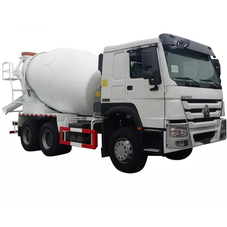 concrete mixer truck