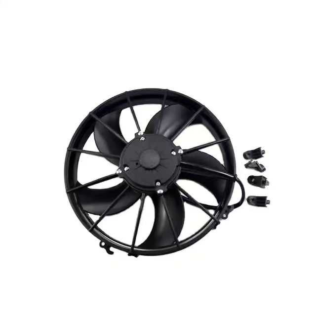 Condenser Fan auto parts car Vehicle electric Radiator Condenser Cooling Fan 
