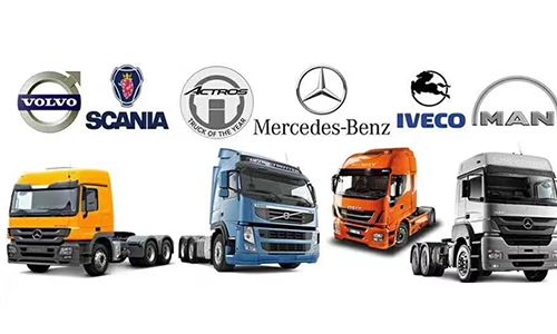 Loading container for Yutong bus windshield and spare parts