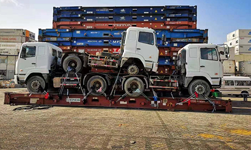 Congratulations to our company on the smooth delivery of the large order